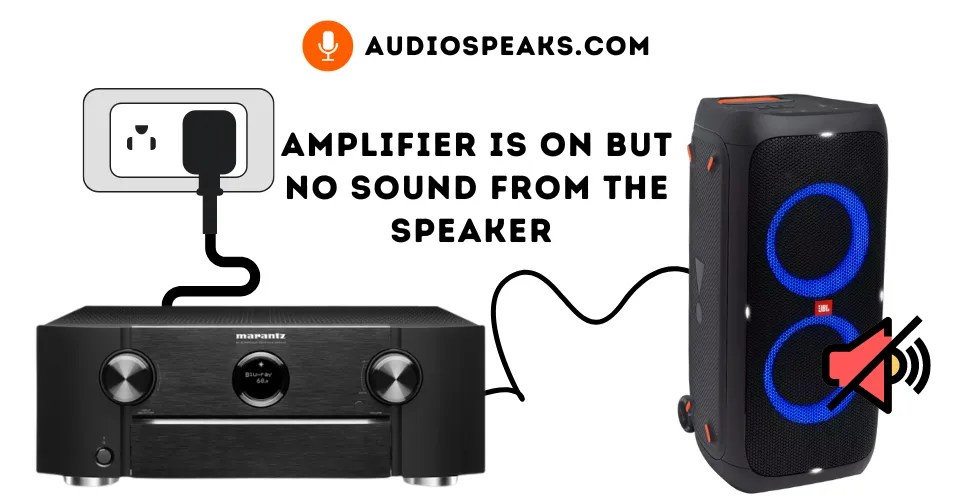 Amplifier is on But No Sound Complete Solutions For All Problems