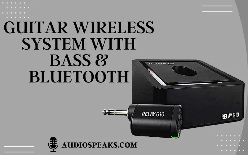 10 Best Guitar Wireless System with Bass & Bluetooth 2024