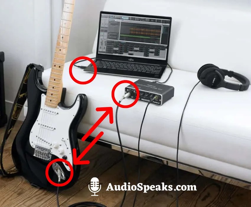 How to Connect Your Electric Guitar to Your Computer?