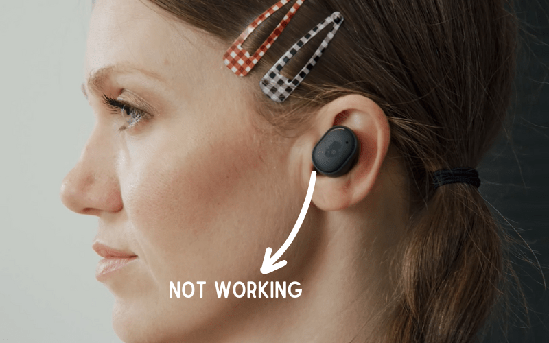 Skullcandy Left Earbud Not Working Complete Solution [2024]