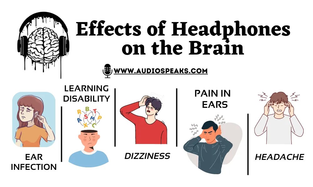 What are the Side Effects of Using Headphones On Brain?