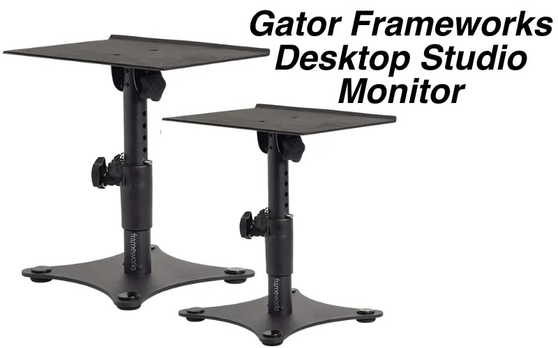 10 Best Studio Monitor Stand Easily Adjustable Options 2024