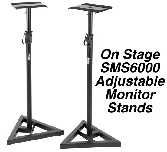 10 Best Studio Monitor Stand Easily Adjustable Options 2024