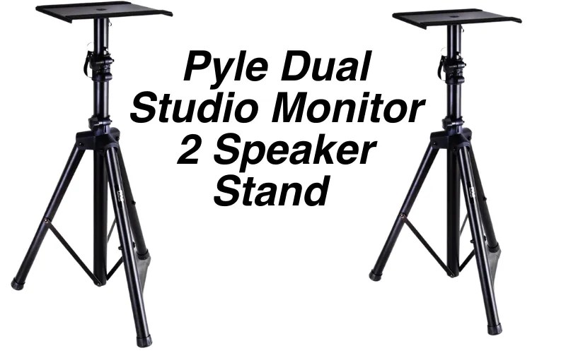 10 Best Studio Monitor Stand Easily Adjustable Options 2024
