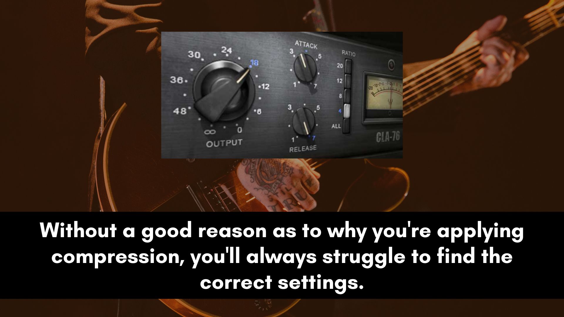 How To Mix An Electric Guitar (No Fluff)