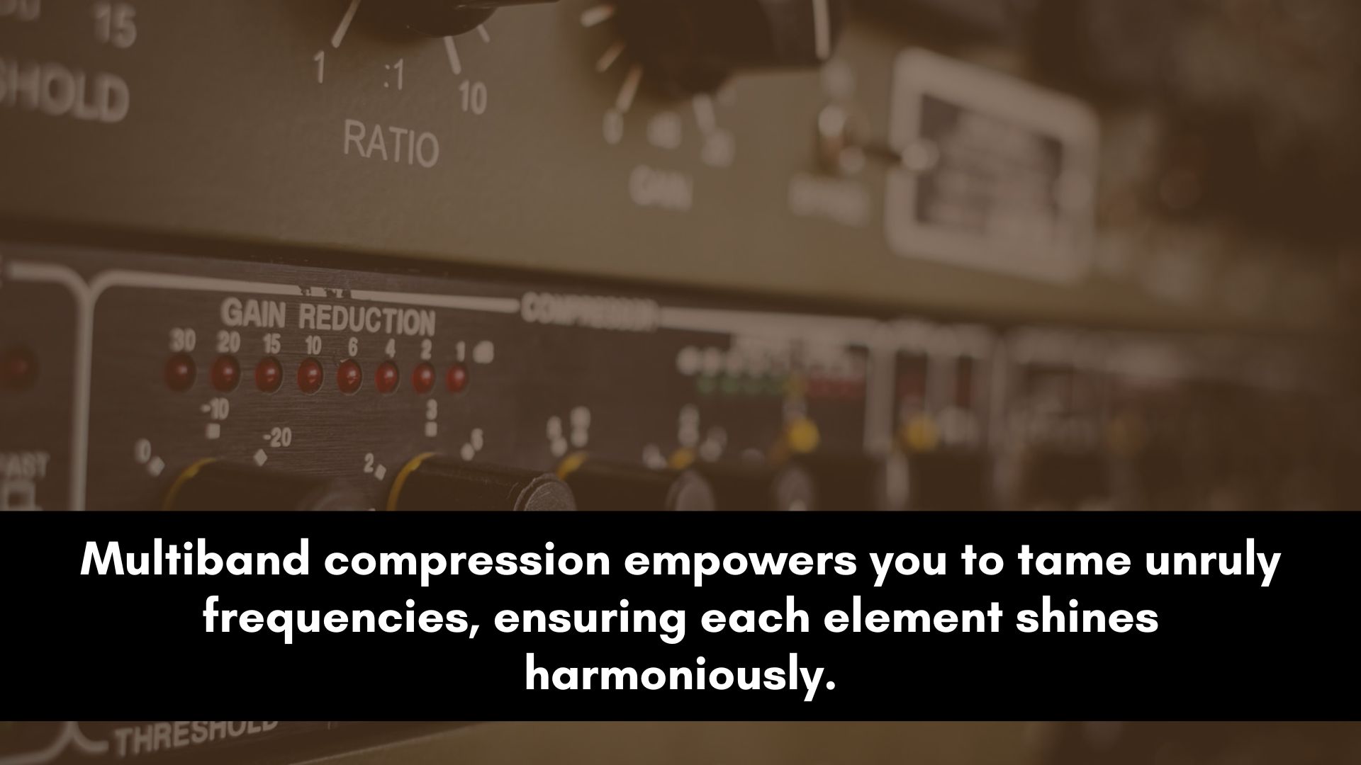Multiband Compression Explained (Audio Processing Demystified)