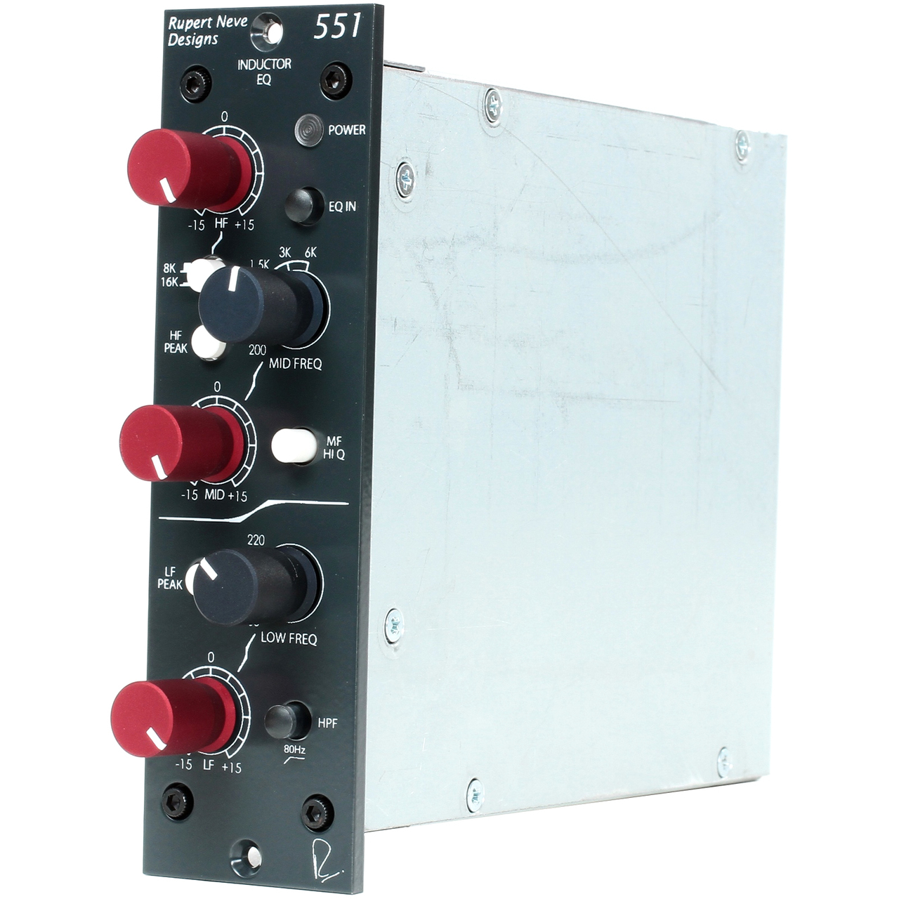 Rupert Neve Designs 551 Inductor EQ Audiosys