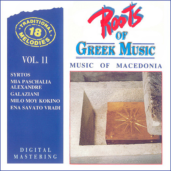 Music of Macedonia Souvenir Sounds Internacional