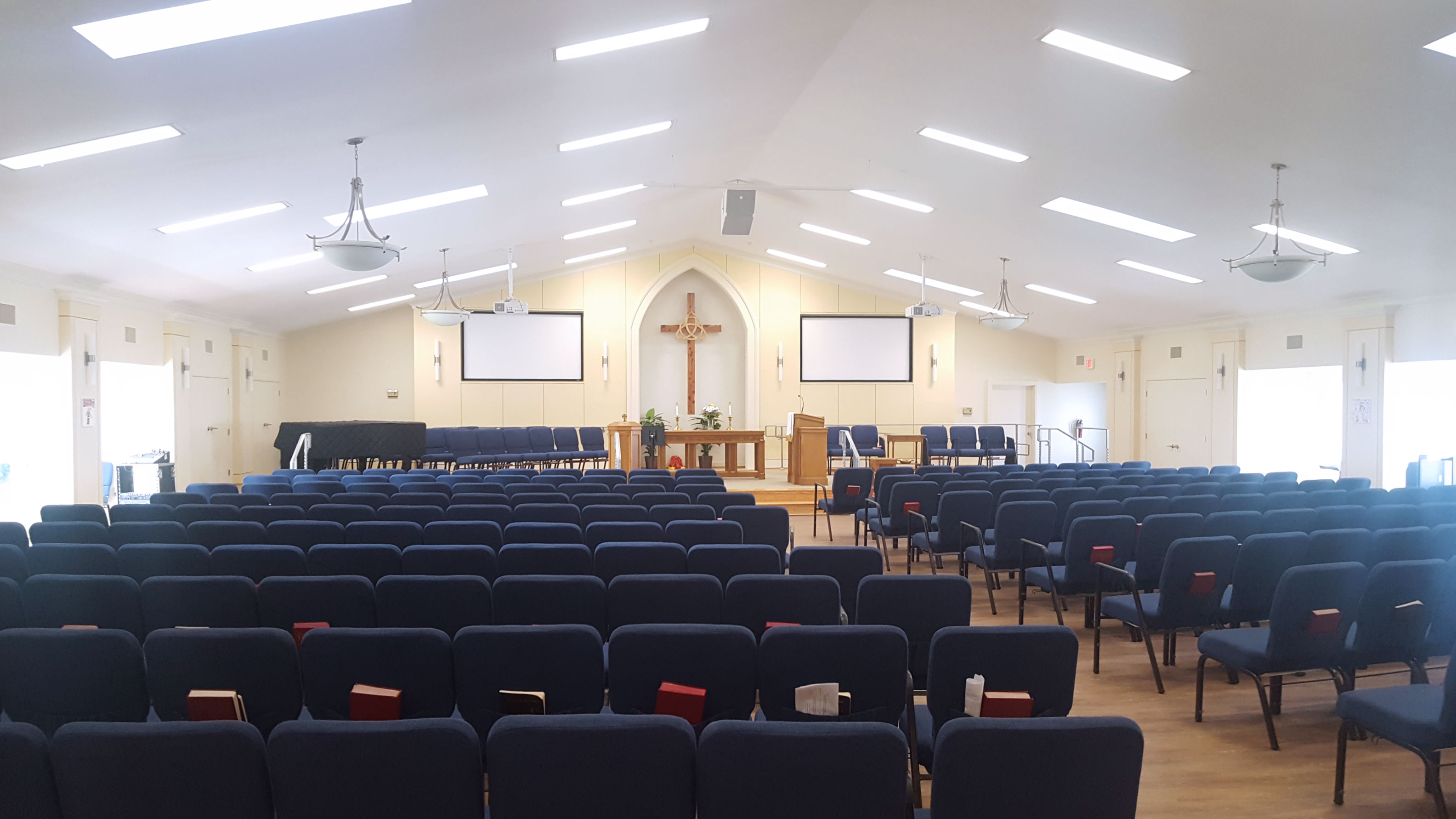 Client Success Story Trinity United Methodist Church Installation