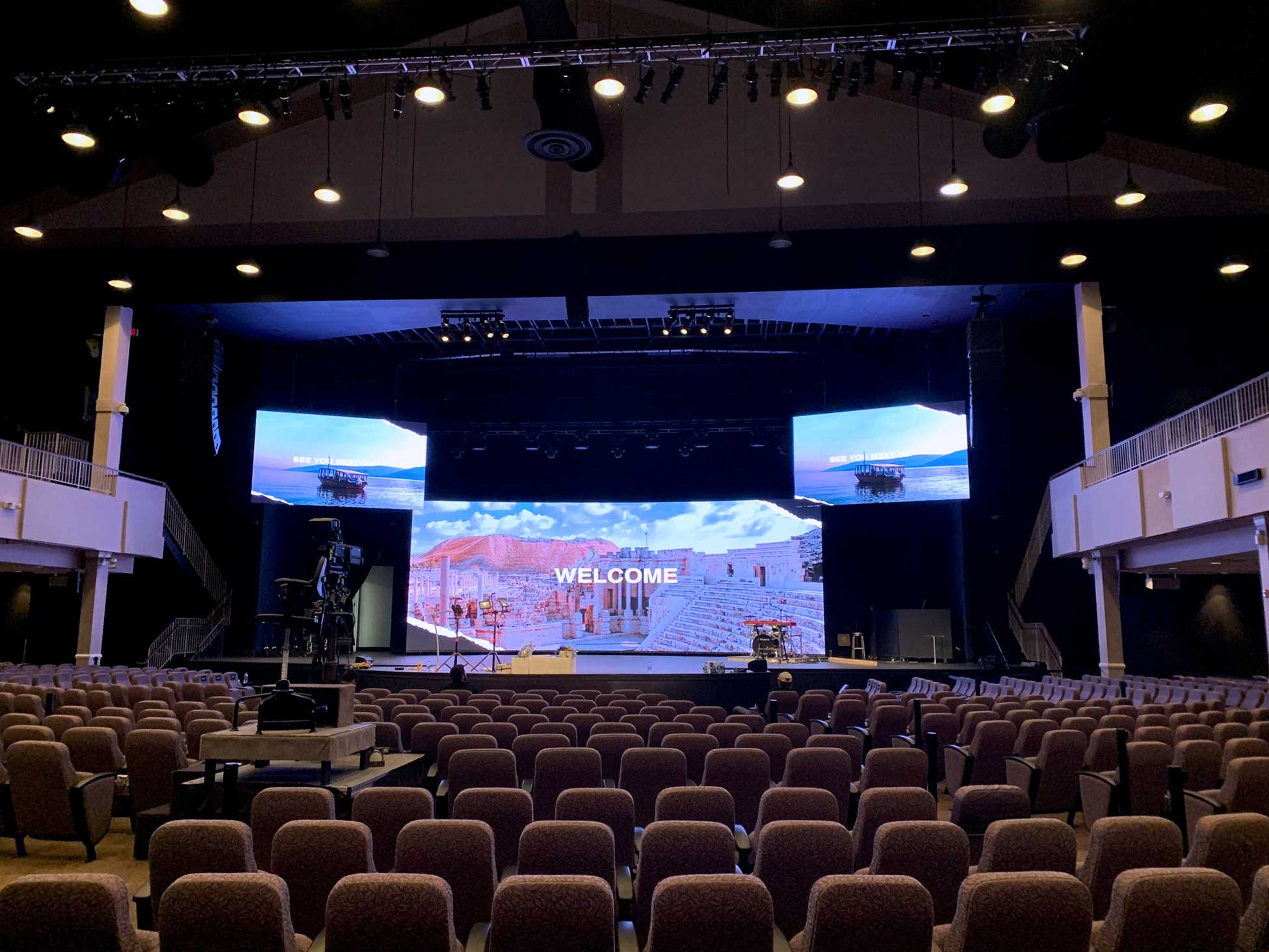 Client Success Story Church of the Redeemer Audio Video Group