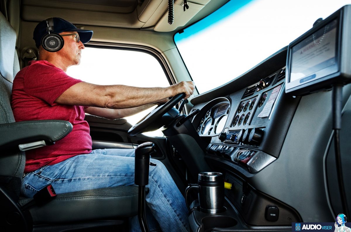 Why Do Truckers Wear Headsets?