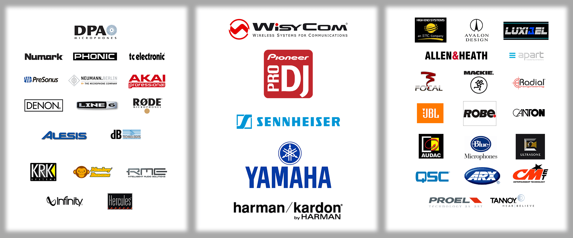 Companies Audio & Vision Service Center