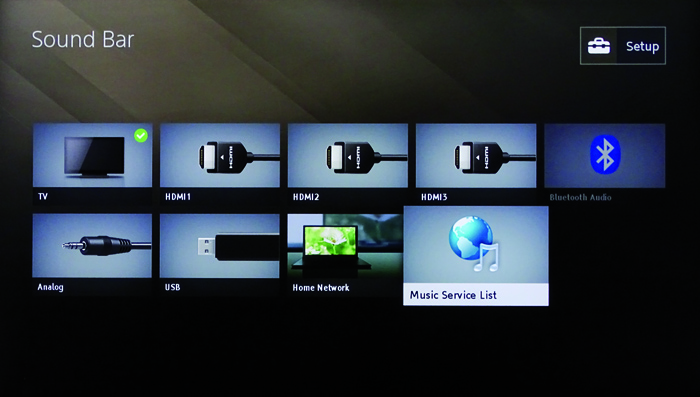 Sony HTST5000 (Test) audiovision