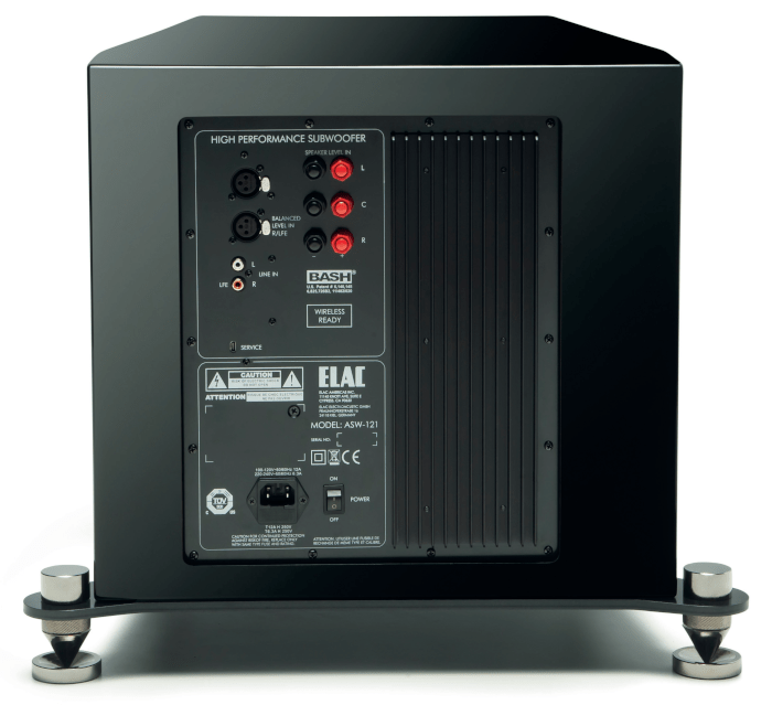 Elac ConcentroSerie (Test)