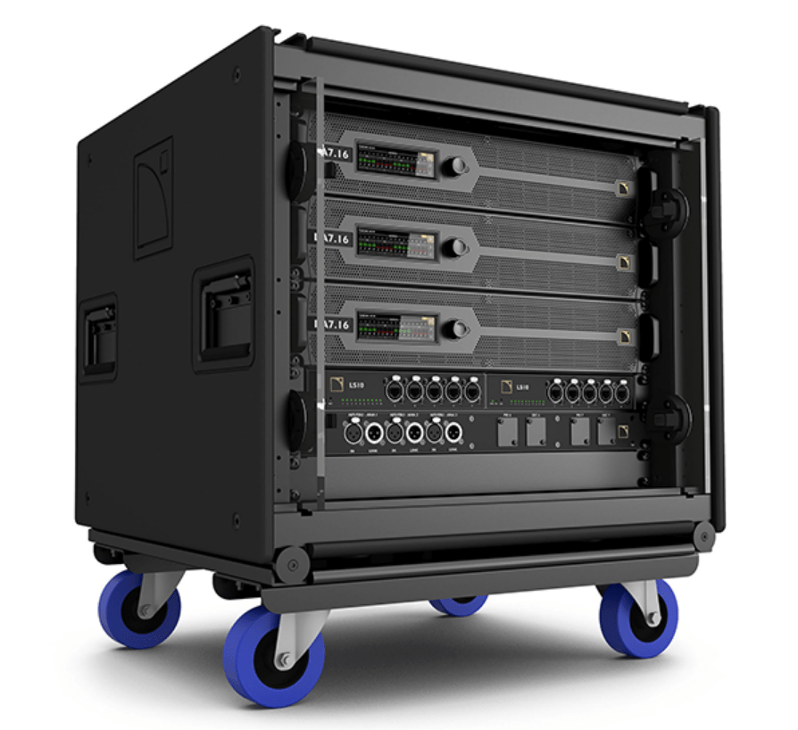 Rack L'Acoustics LARACK II Alive Catalogue audiovisuel