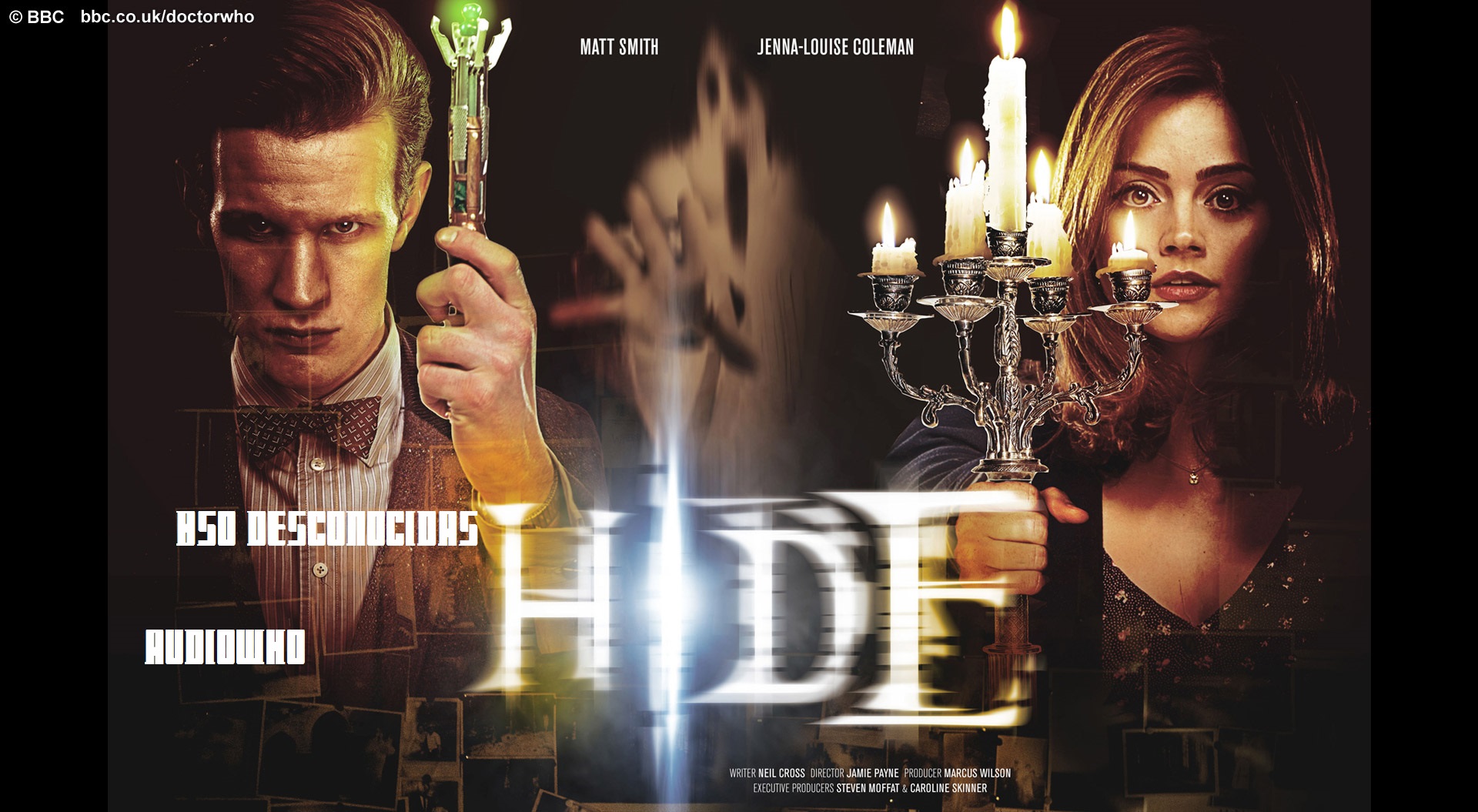 BSO del 7x10 "Escondite" AudioWho