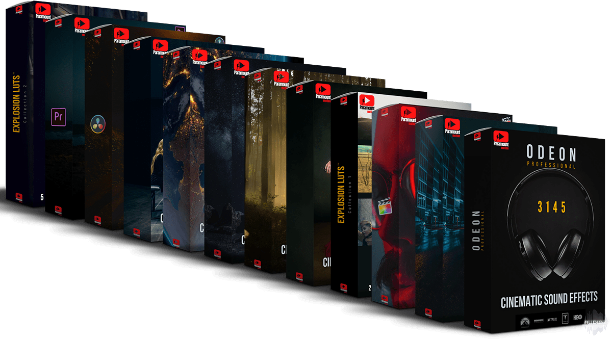 ULTIMATE Filmmaker Bundle Paramount Motion aeeffectz