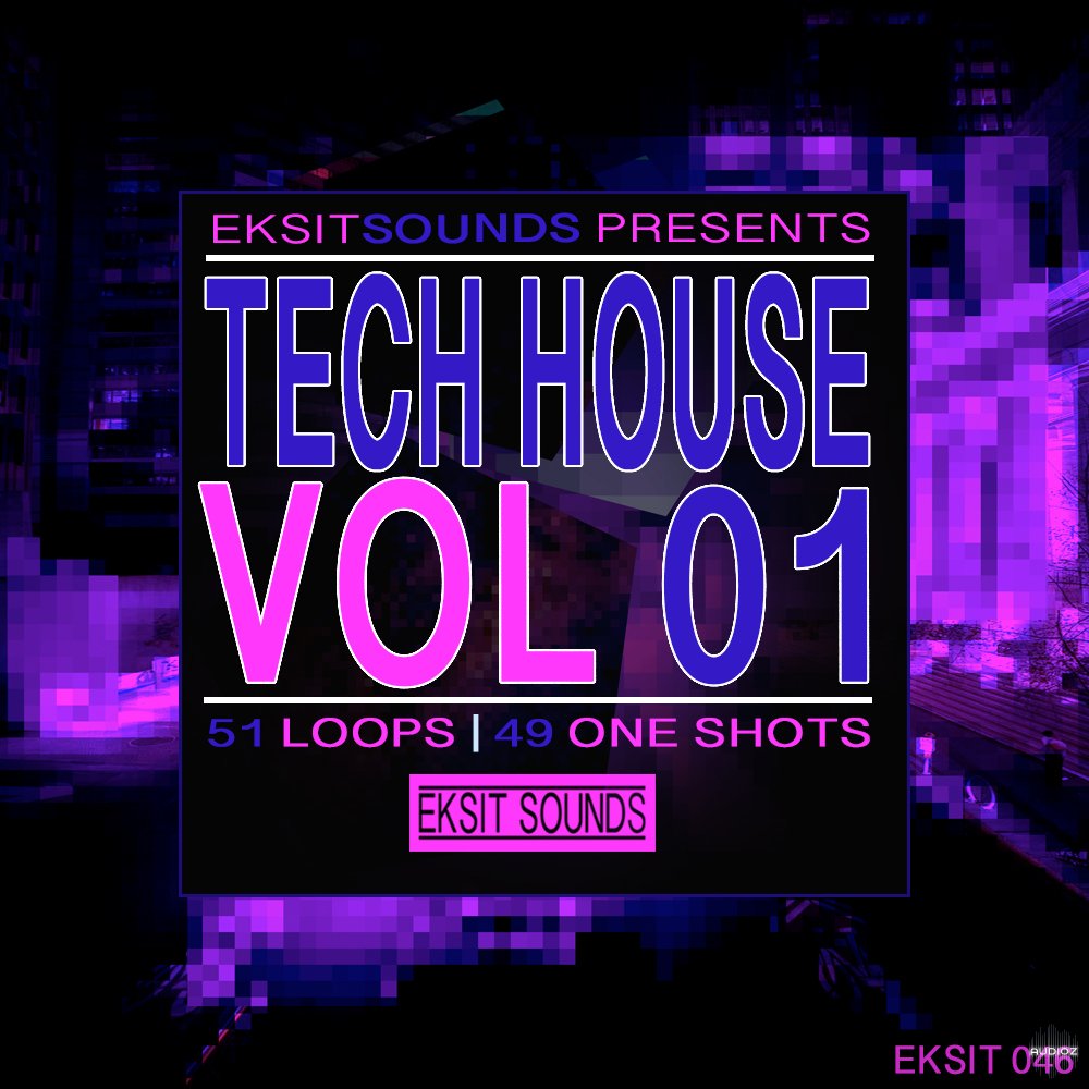 Eksit Sounds Tech House Vol. 01 WAVFANTASTiC