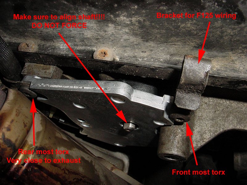 audipages A8 F125 Transmission Switch Replacement