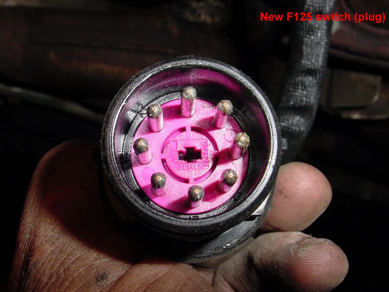 audipages A8 F125 Transmission Switch Replacement