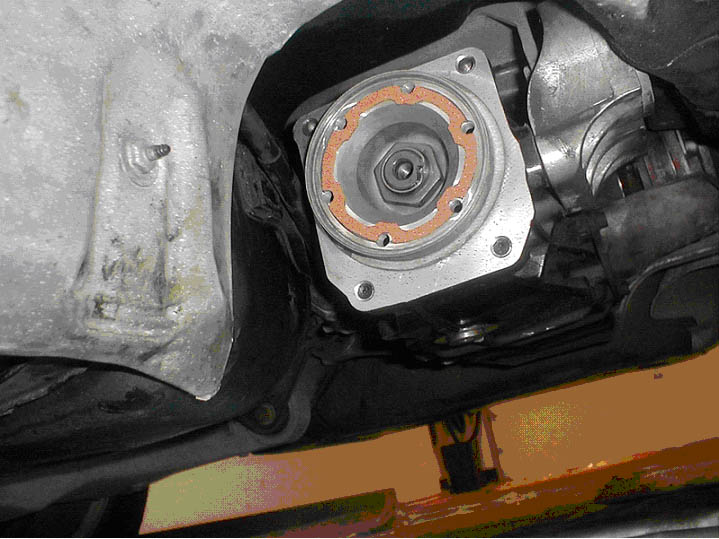 audipages A8 Final Drive Rear Input Seal Replacement