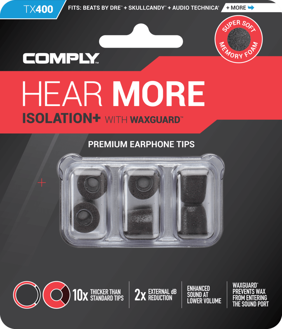 Comply Foam TX400 AUDIQUE