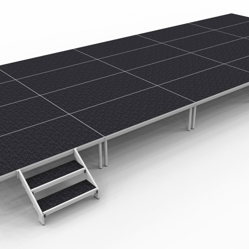 Fully Adapatable Modular Stages from Audise The Frem Group