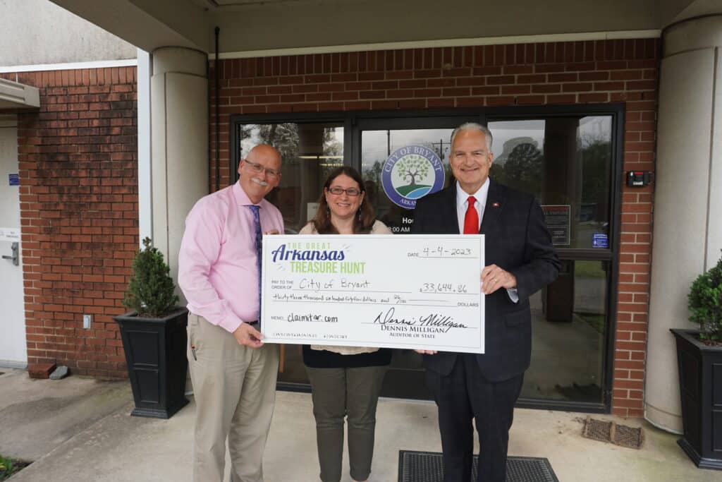 Auditor Dennis Milligan Notifies Saline County Businesses of 60,000