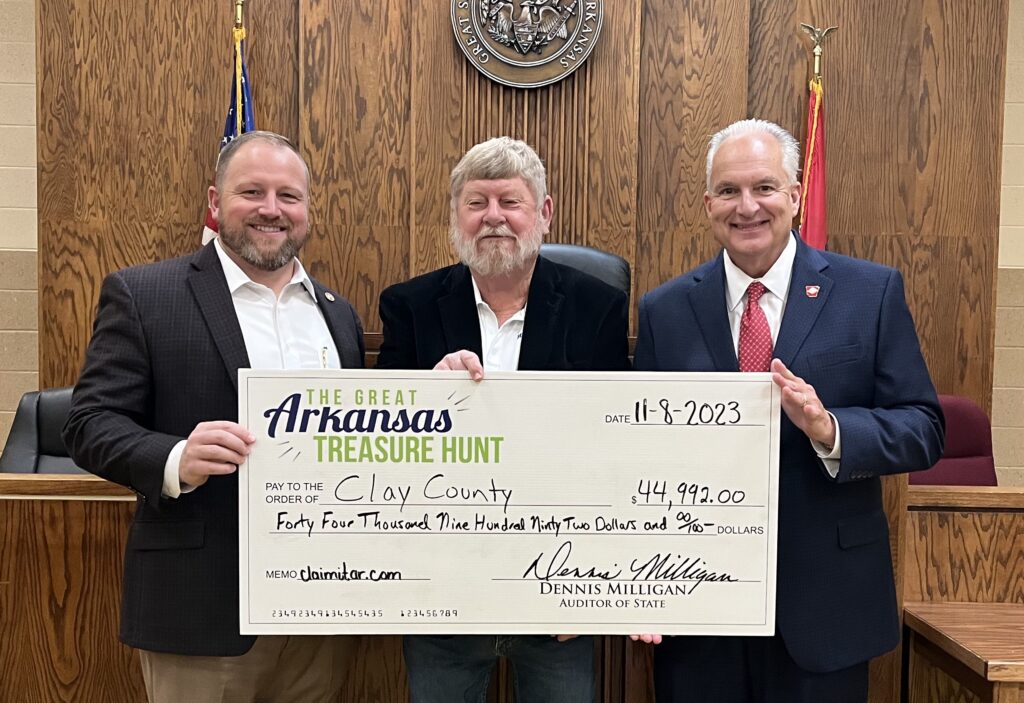 State Auditor Dennis Milligan’s Office Delivers More Than 44,000 to