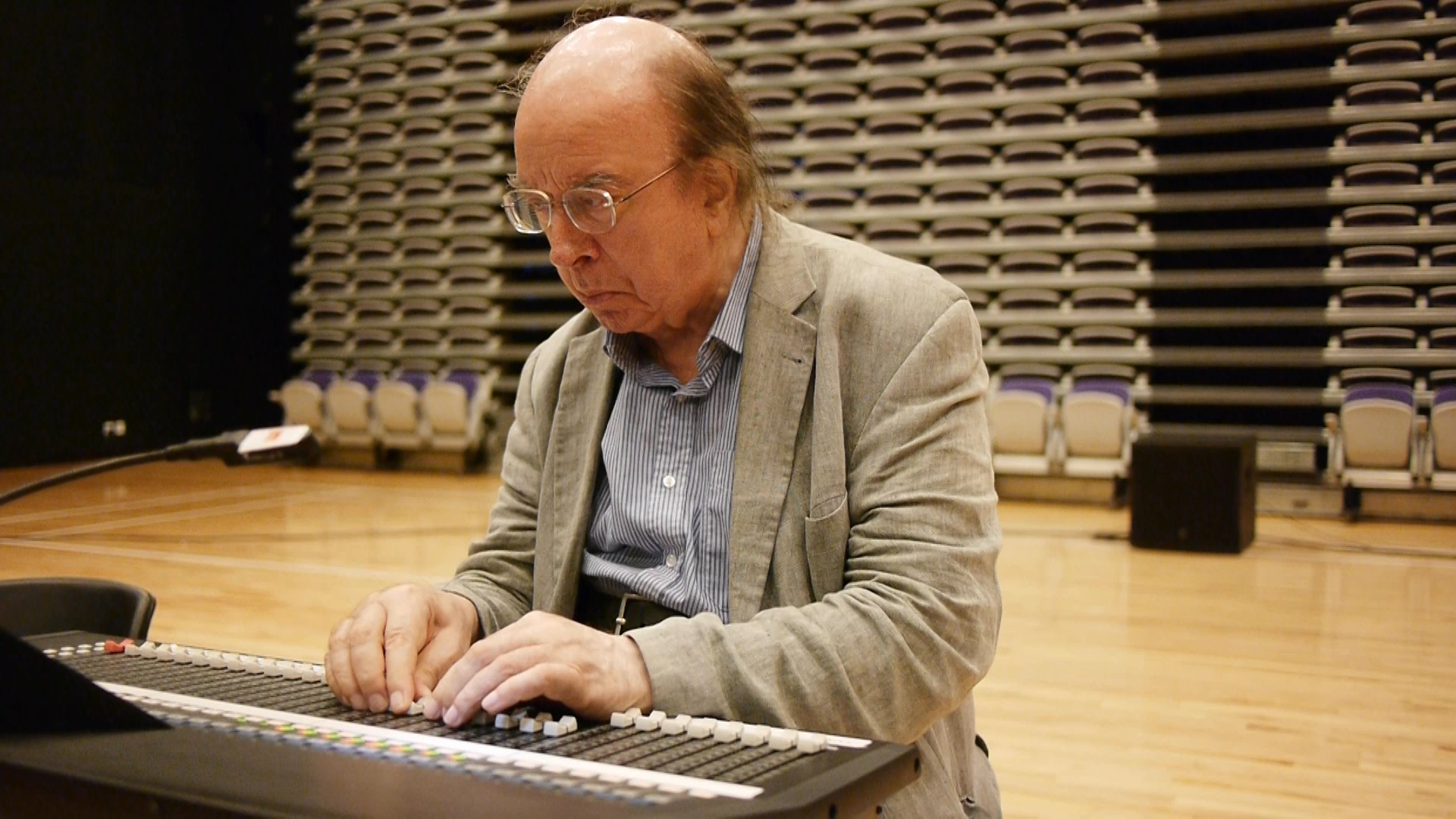 IN SEARCHING FOR JEANCLAUDE ELOY Auditory Scenes Projects