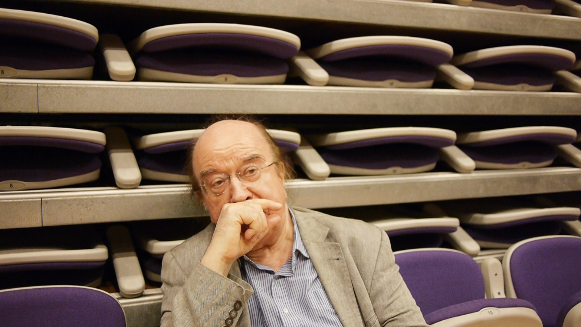 IN SEARCHING FOR JEANCLAUDE ELOY Auditory Scenes Projects