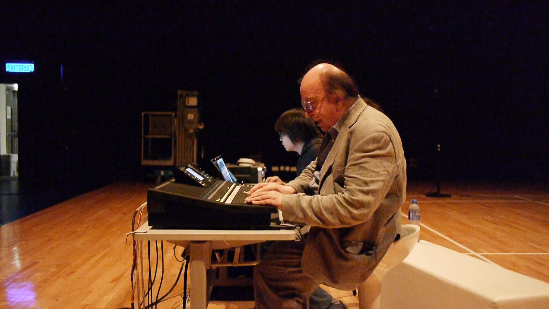 IN SEARCHING FOR JEANCLAUDE ELOY Auditory Scenes Projects