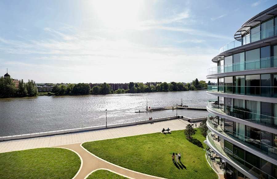 Fulham Reach Luxury Apartments in W6 West London