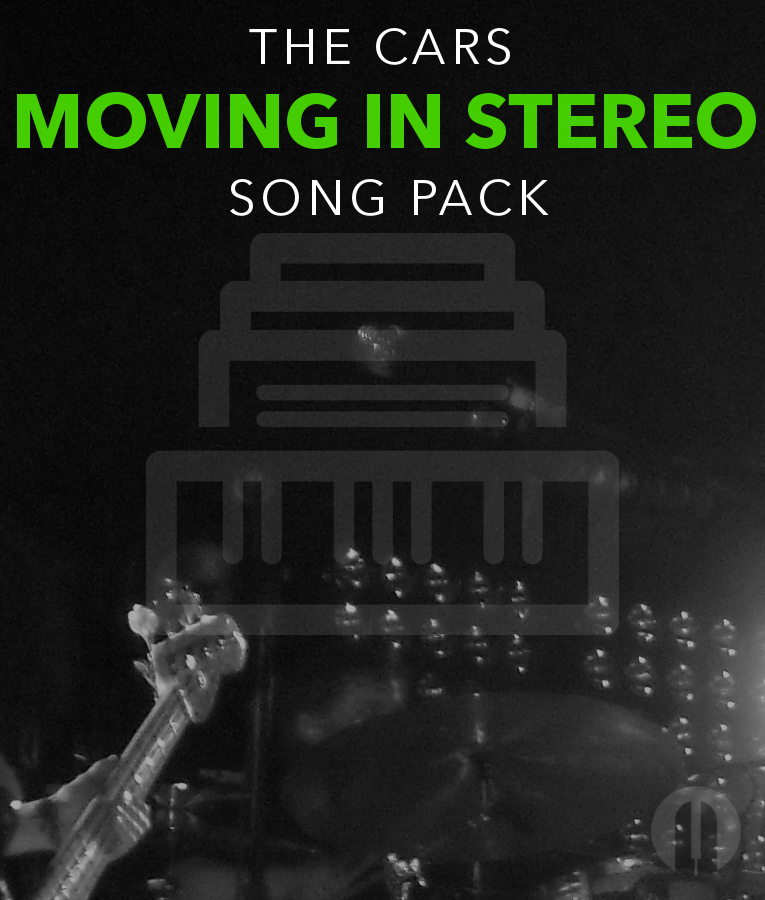 The Cars Moving In Stereo Audora