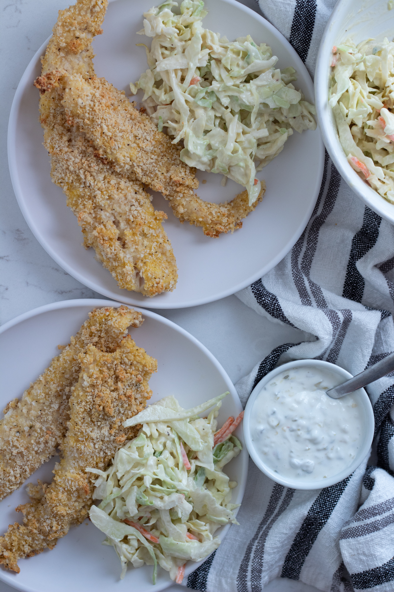 Crispy Baked Fish — Audra's Appetite