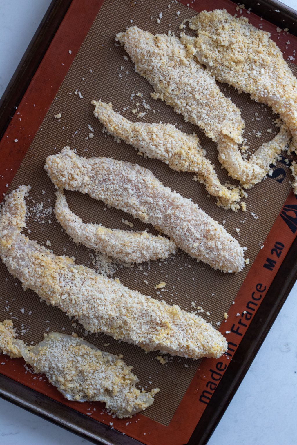 Crispy Baked Fish — Audra's Appetite