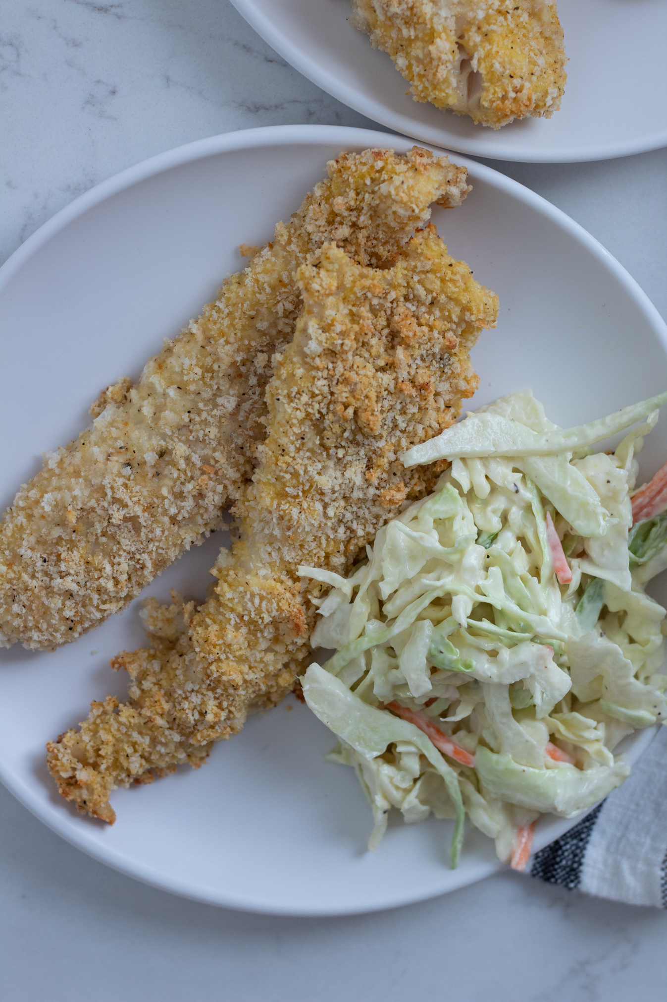Crispy Baked Fish — Audra's Appetite