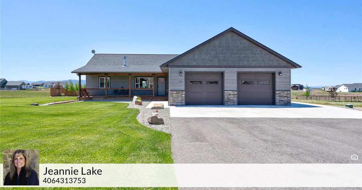 2113 Spring Wheat Lp, East Helena, MT 59635