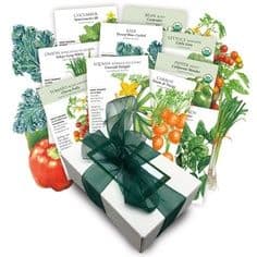 Container Vegetables from Botanical Interests