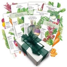 Fall Vegetables from Botanical Interests