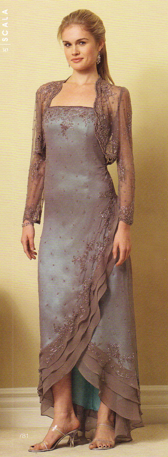 evening dress Mother Of The Groom Dresses