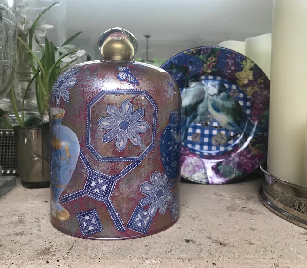 Gallery 2 Audrey Zinman, Decoupage Artist