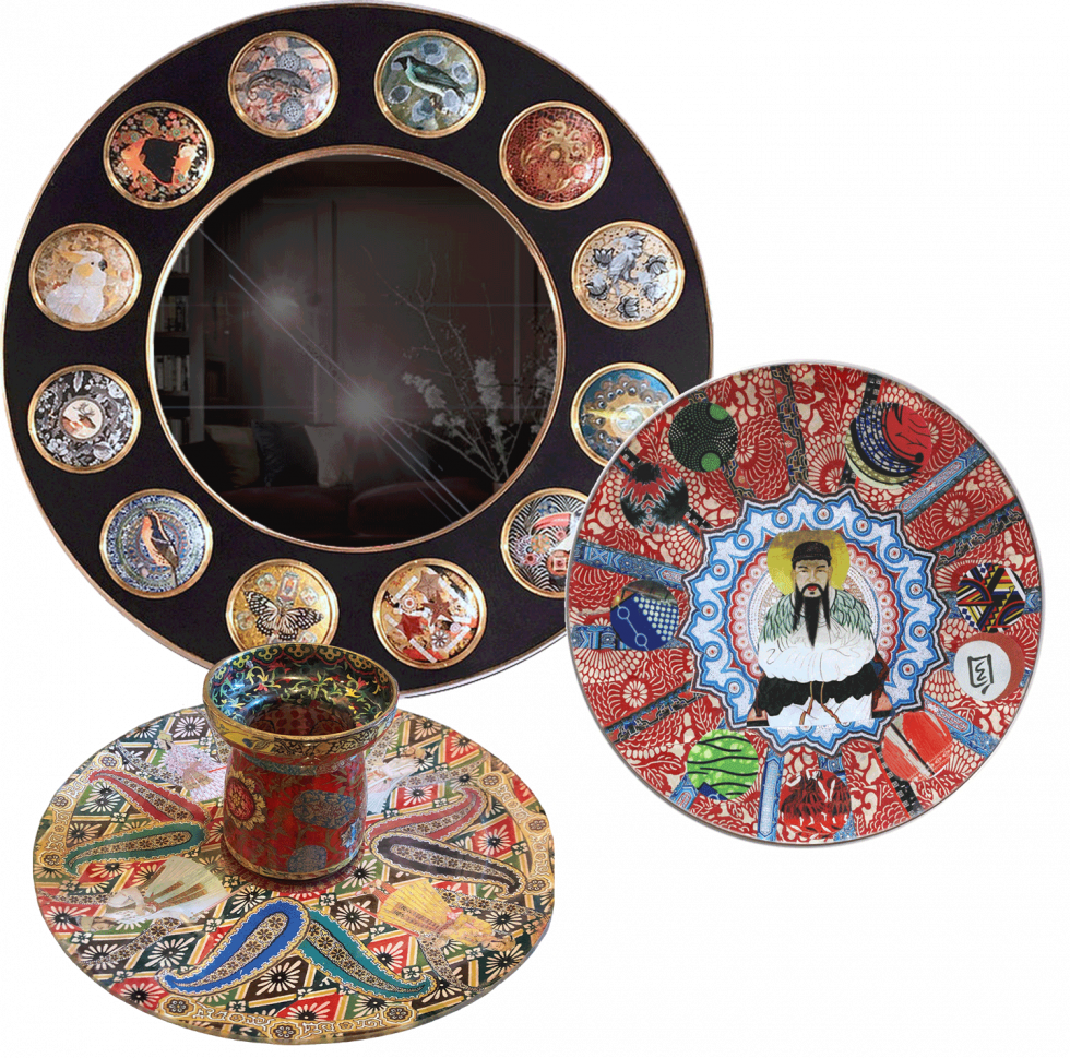 Audrey Zinman Decoupage Artist