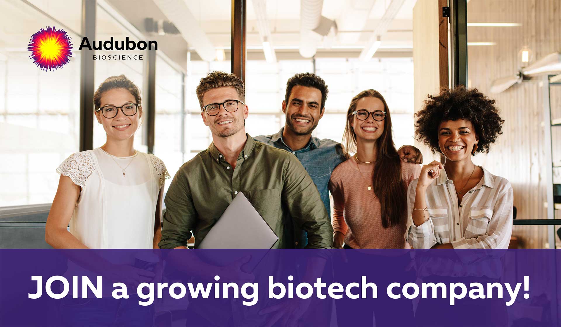 Chief Revenue Officer Audubon Bioscience