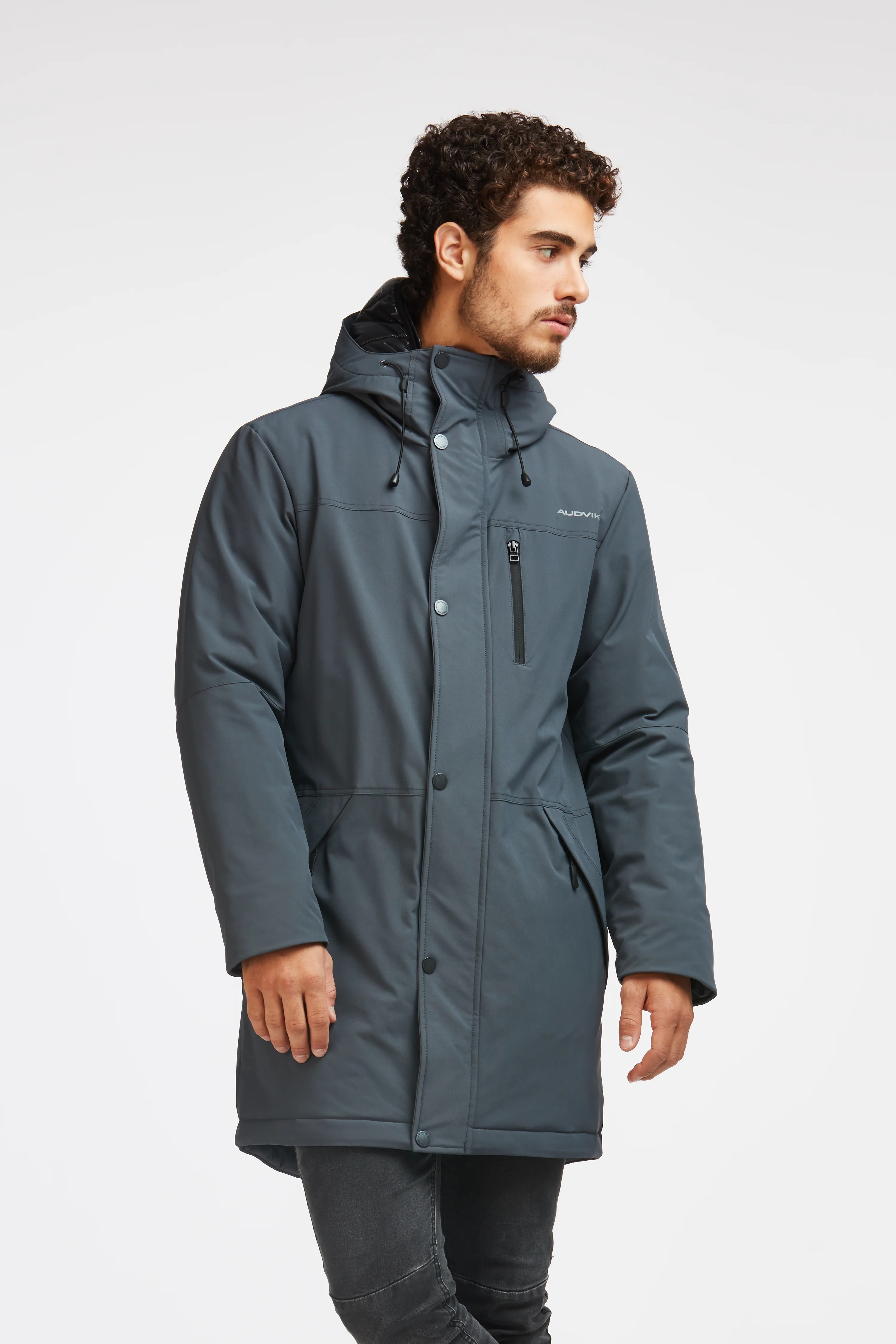 Eddie Bauer Men's Mainstay Insulated Trench Store