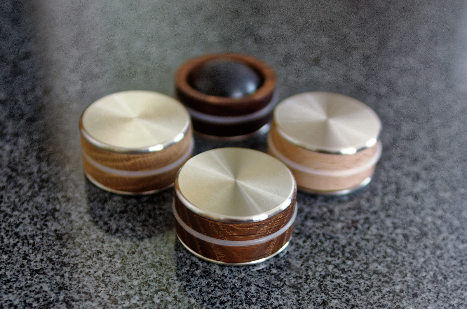 Vibration Isolation Feet “VI0309” Audwave