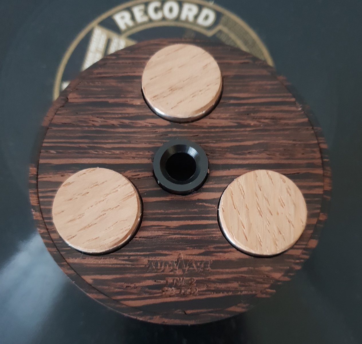 Turntable Record Weight “TTW2” Audwave