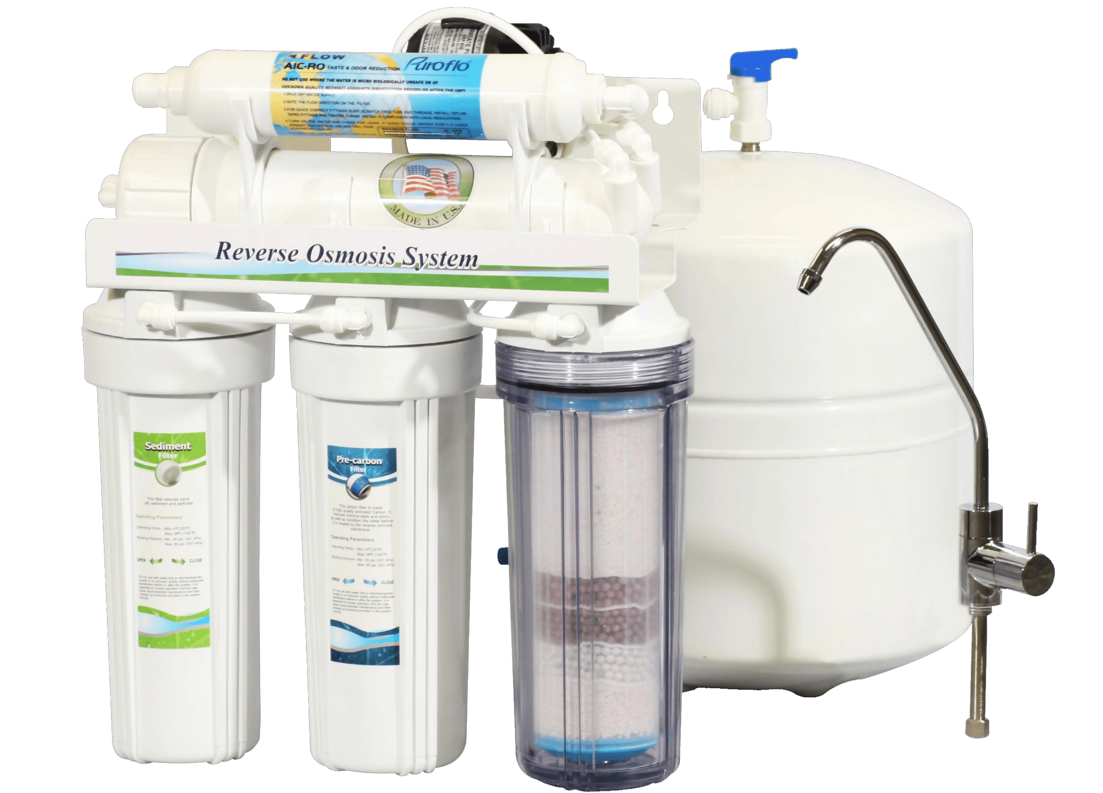 Reverse Osmosis Water System Auelik