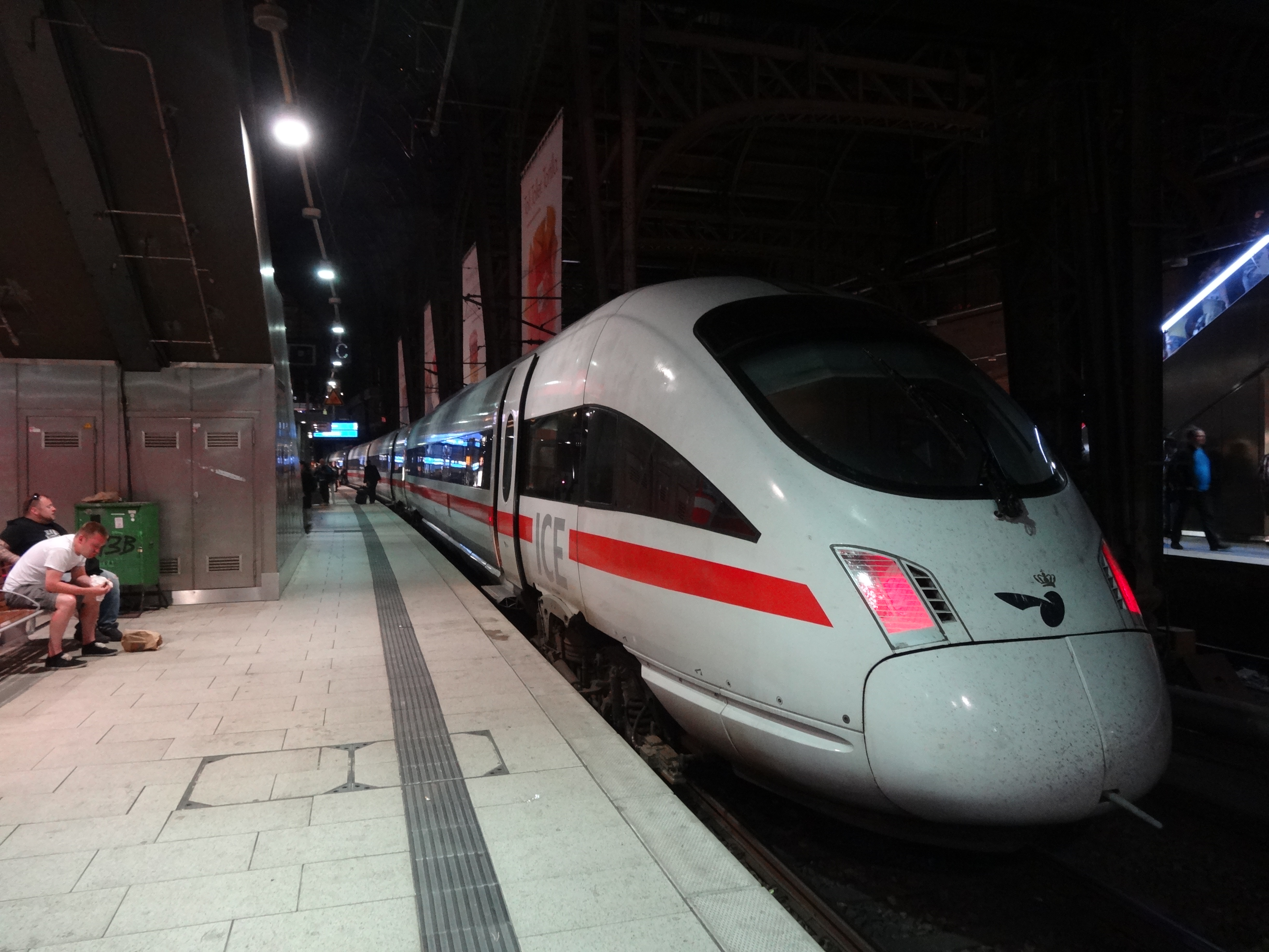 Tagestour nach Kopenhagen Auf Schiene