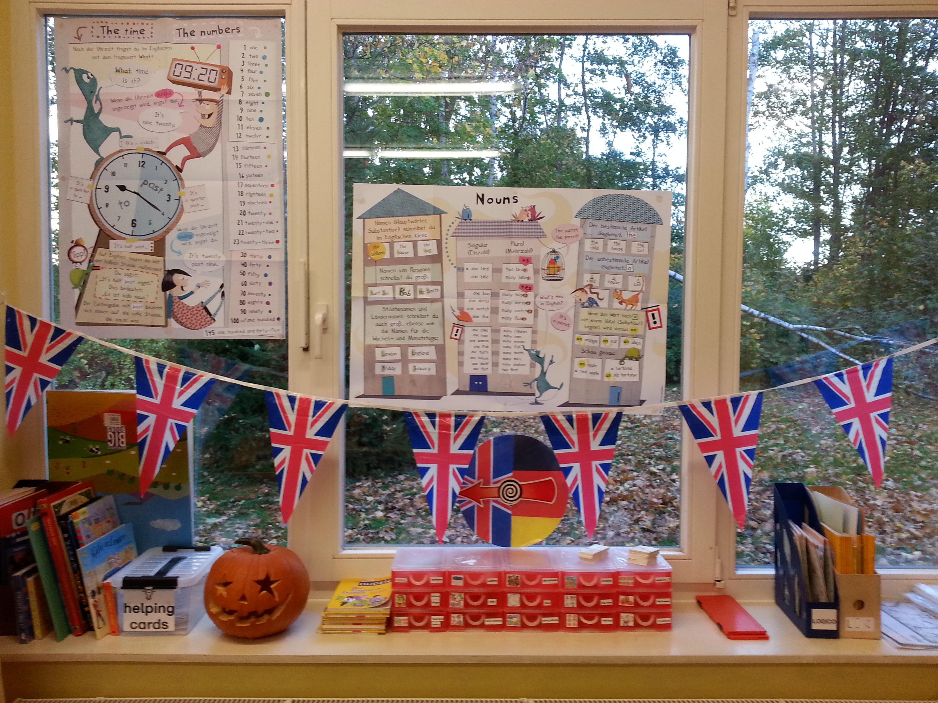 The English Corner Blog der Grundschule Auf den Heuen